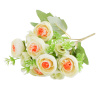 Цветы искусств. HTIC1 Мелкие розы PVC/полиэстр 29см (кратно 7)																			